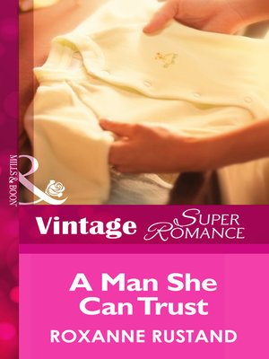 cover image of A Man She Can Trust